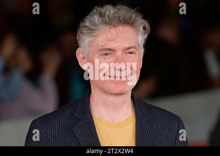 Roma, Italia. 21 ottobre 2023. Christos Nikou partecipa al Red carpet del film fingernails al Rome Film Fest 2023 all'Auditorium Parco della musica. Credito: SOPA Images Limited/Alamy Live News Foto Stock