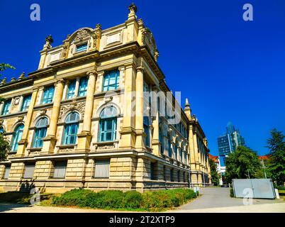 Museo di Stato della bassa Sassonia o Landesmuseum ad Hannover, Germania Foto Stock