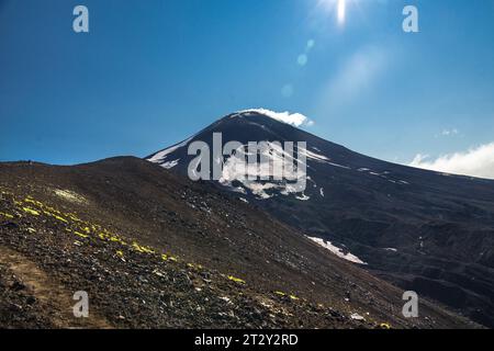 Vulcano Avachinsky. L'Estremo Oriente della Russia Foto Stock