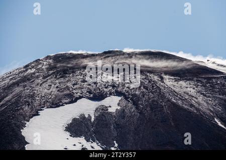 Vulcano Avachinsky. L'Estremo Oriente della Russia Foto Stock