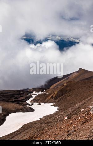 Vulcano Avachinsky. L'Estremo Oriente della Russia Foto Stock