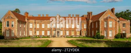 The Vyne, Sherborne St John, Hampshire, Inghilterra Foto Stock