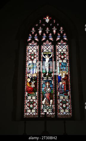 st mary rickinghall superiore Foto Stock