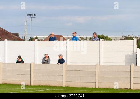 Armthorpe Welfare FC Foto Stock