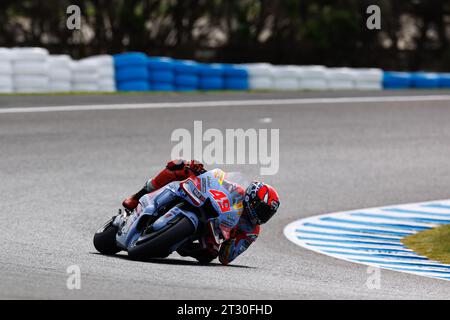 Phillip Island, Australia. 20 ottobre 2023. Phillip Island, Australia, venerdì 20 ottobre: Fabio di Giannantonio (ITA) della Gresini Racing MotoGP durante il MotoGP Australian Motorcyle Grand Prix 2023. Immagine, foto e copyright a pagamento © PETERSON Mark ATP Images (PETERSON Mark/ATP/SPP) credito: SPP Sport Press Photo. /Alamy Live News Foto Stock