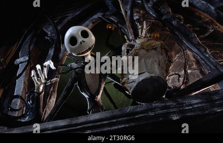 L'incubo prima di Natale, Jack Skellington Foto Stock