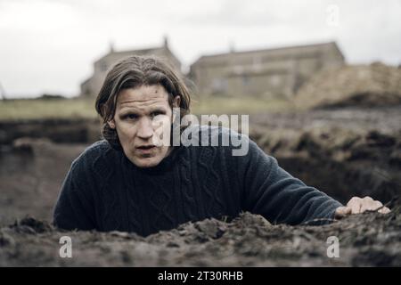 Affamate acri Matt Smith Foto Stock