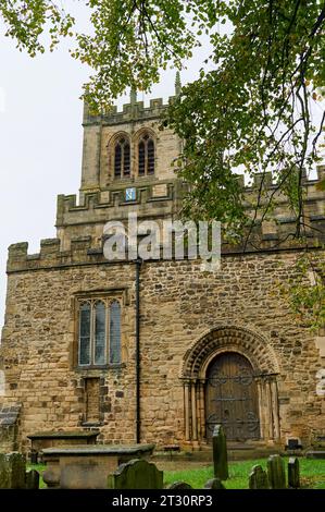 St Mary's Parish Church, Barnard Castle, County Durham Foto Stock