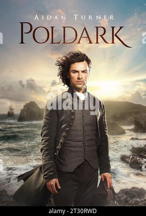 poldark Aidan Turner Foto Stock