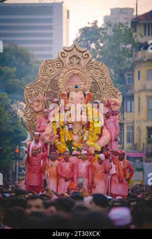 Mumbai Ganpati utsav 2023 - HP'S Photography Foto Stock