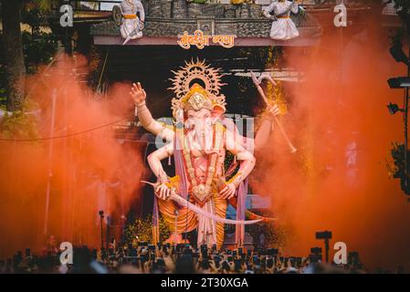 Mumbai Ganpati utsav 2023 - HP'S Photography Foto Stock