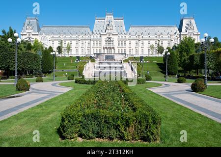 Palazzo della Cultura di Iasi (Romania) Foto Stock