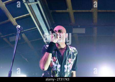 Senigallia, Italia. 21 ottobre 2023. Pau (Negrita) credito: Agenzia fotografica indipendente/Alamy Live News Foto Stock