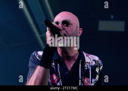 Senigallia, Italia. 21 ottobre 2023. Pau (Negrita) credito: Agenzia fotografica indipendente/Alamy Live News Foto Stock