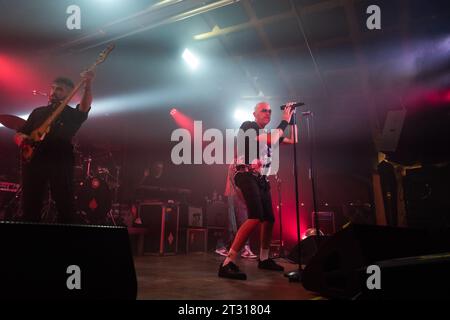 Senigallia, Italia. 21 ottobre 2023. Negrita Credit: Agenzia fotografica indipendente/Alamy Live News Foto Stock