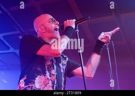 Senigallia, Italia. 21 ottobre 2023. Pau (Negrita) credito: Agenzia fotografica indipendente/Alamy Live News Foto Stock