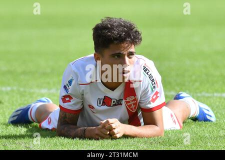 Roma, Lazio. 22 ottobre 2023. Samuele Vignato di Monza durante la partita di serie A tra Roma e Monza allo stadio Olimpico, Italia, 26 ottobre 2023. Photographer01 Credit: Independent Photo Agency/Alamy Live News Foto Stock