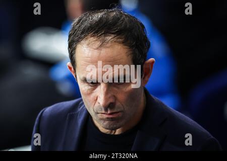 Saint Denis, Francia. 20 ottobre 2023. Benoit HAMON durante la Coppa del mondo 2023, semifinale di rugby a 15 tra Argentina e nuova Zelanda il 20 ottobre 2023 allo Stade de France di Saint-Denis vicino Parigi, Francia - foto Matthieu Mirville/DPPI Credit: DPPI Media/Alamy Live News Foto Stock