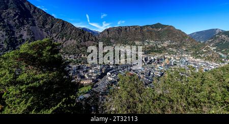 Principat Andorra Foto Stock