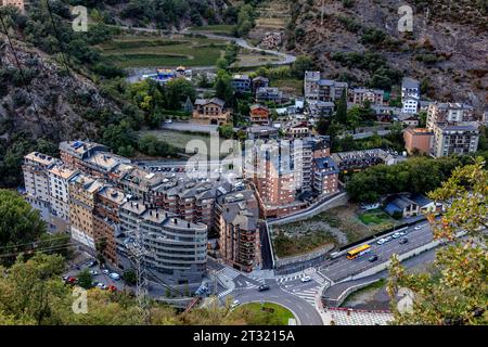 immagini del principato di andorra Foto Stock