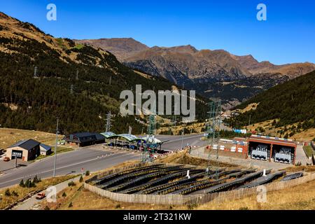 immagini del principato di andorra Foto Stock