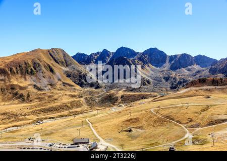 immagini del principato di andorra Foto Stock