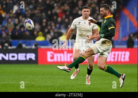 Saint Denis, Francia. 21 ottobre 2023. Julien Mattia/le Pictorium - Inghilterra - Sud Africa - Coppa del mondo di rugby - 21/10/2023 - Francia/Senna-Saint-Denis/Saint-Denis - durante la semifinale di Coppa del mondo di rugby tra Inghilterra e Sudafrica allo Stade de France il 21 ottobre 2023. Crediti: LE PICTORIUM/Alamy Live News Foto Stock