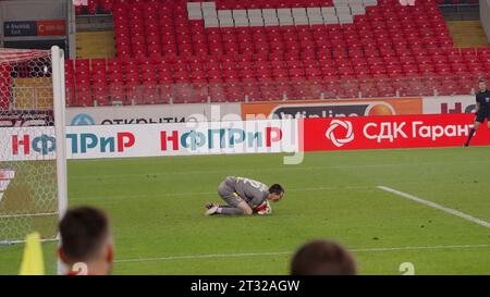 Spagna - Madrid, 15 maggio 2022: Gente che guarda la partita allo stadio. Azione. Partita di calcio professionistico, concetto di sport. Foto Stock