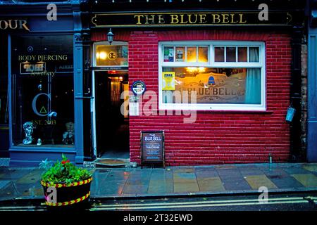 Il Blue Bell Pub, Fossgate, York, Yorkshire, Inghilterra Foto Stock