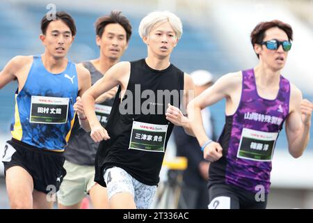 Tokyo, Giappone. 21 ottobre 2023. Takaya Mitsuka Athletics : LipovitanD Sports CIRCUITO a MEDIA DISTANZA a TOKYO 2023, al Komazawa Olympic Park Stadium di Tokyo, Giappone . Credito: AFLO SPORT/Alamy Live News Foto Stock