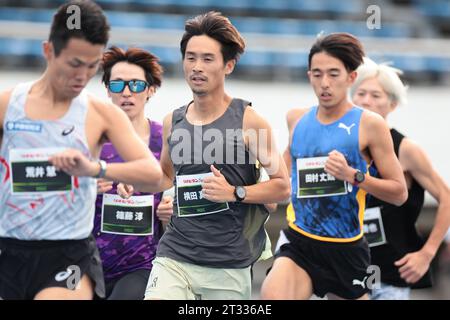 Tokyo, Giappone. 21 ottobre 2023. Masato Yokota Athletics : LipovitanD Sports CIRCUITO a MEDIA DISTANZA a TOKYO 2023, al Komazawa Olympic Park Stadium di Tokyo, Giappone . Credito: AFLO SPORT/Alamy Live News Foto Stock