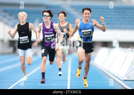 Tokyo, Giappone. 21 ottobre 2023. Joya Tamura Athletics : LipovitanD Sports MIDDLE DISTANCE CIRCUIT a TOKYO 2023, al Komazawa Olympic Park Stadium di Tokyo, Giappone . Credito: AFLO SPORT/Alamy Live News Foto Stock