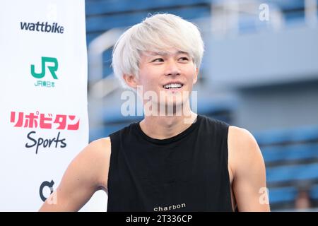 Tokyo, Giappone. 21 ottobre 2023. Takaya Mitsuka Athletics : LipovitanD Sports CIRCUITO a MEDIA DISTANZA a TOKYO 2023, al Komazawa Olympic Park Stadium di Tokyo, Giappone . Credito: AFLO SPORT/Alamy Live News Foto Stock