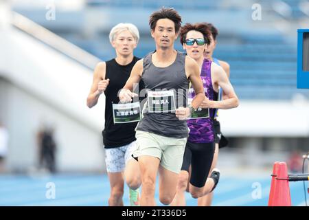 Tokyo, Giappone. 21 ottobre 2023. Masato Yokota Athletics : LipovitanD Sports CIRCUITO a MEDIA DISTANZA a TOKYO 2023, al Komazawa Olympic Park Stadium di Tokyo, Giappone . Credito: AFLO SPORT/Alamy Live News Foto Stock