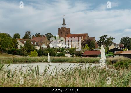 Maldon, Essex, Inghilterra Foto Stock