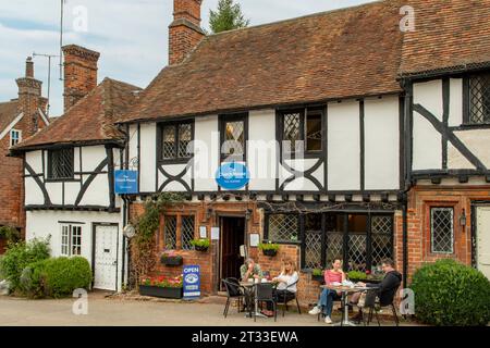 The Church mouse Tearoom, Chilham, Kent, Inghilterra Foto Stock