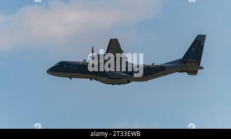 CASA C-295 ai giorni NATO 2023 a Ostrava, Repubblica Ceca Foto Stock