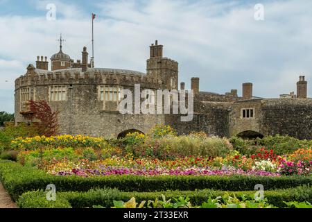 Walmer Castle and Garden, Deal, Kent, Inghilterra Foto Stock