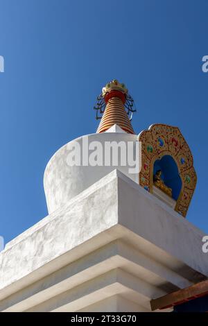 Centro buddista tibetano KSK a Santa Fe, nuovo Messico Foto Stock