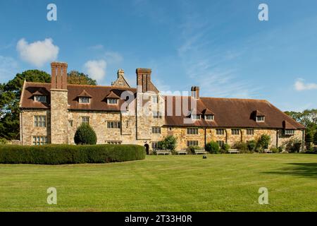 Michelham Priory, Upper Dicker, East Sussex, Inghilterra Foto Stock