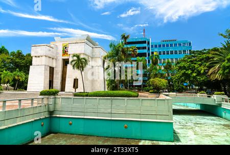 Altar de la Patria, o altare della Patria a Santo Domingo, la capitale della Repubblica Dominicana Foto Stock