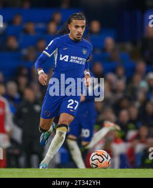 Londra, Regno Unito. 21 ottobre 2023. 21 ottobre 2023 - Chelsea contro Arsenal - Premier League - Stamford Bridge. Malo gusto dell'Arsenal in azione contro Chelsea. Credito immagine: Mark Pain/Alamy Live News Foto Stock