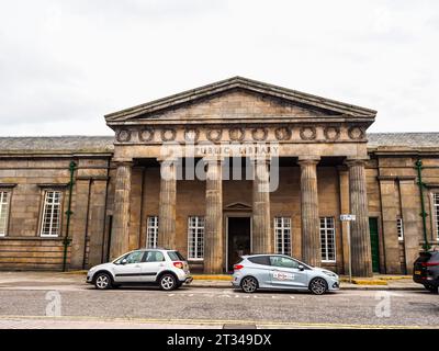 INVERNESS, Regno Unito - 13 SETTEMBRE 2023: Public Library Foto Stock