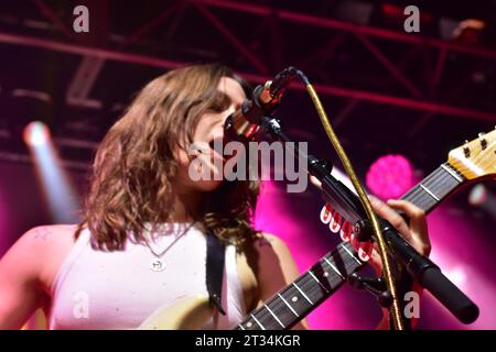 Larkin PoE in esibizione alla O2 Bristol Academy, Bristol, Inghilterra. 17 ottobre 2023. Foto Stock