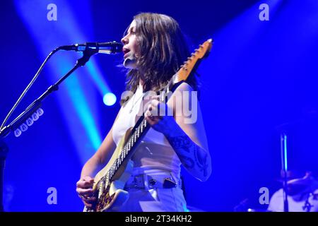 Larkin PoE in esibizione alla O2 Bristol Academy, Bristol, Inghilterra. 17 ottobre 2023. Foto Stock