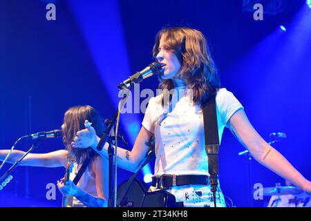 Larkin PoE in esibizione alla O2 Bristol Academy, Bristol, Inghilterra. 17 ottobre 2023. Foto Stock