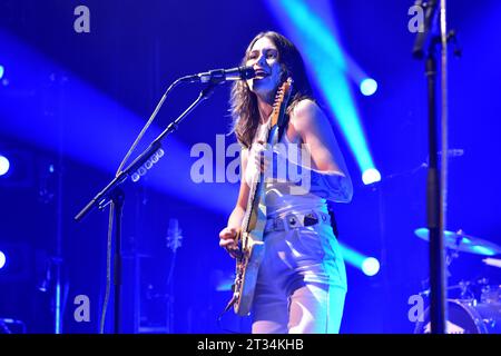 Larkin PoE in esibizione alla O2 Bristol Academy, Bristol, Inghilterra. 17 ottobre 2023. Foto Stock