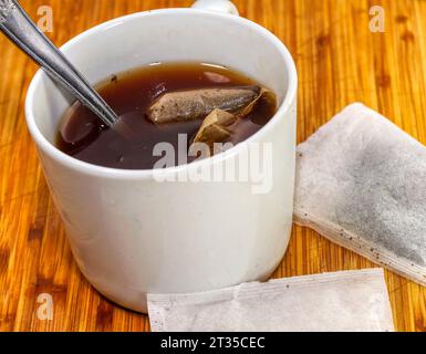 tazza di tè Foto Stock