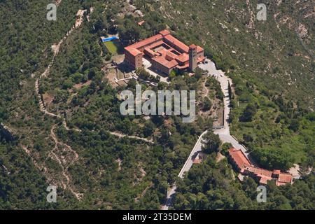 SULLE ORME DI ANTONIO GANDI IN CATALOGNA Foto Stock