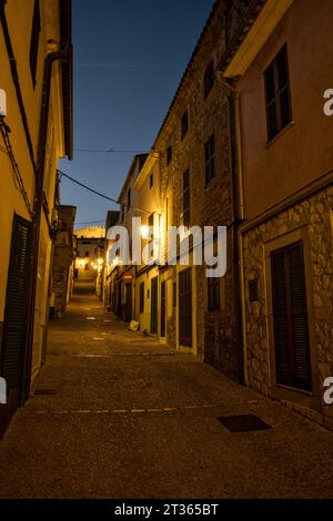 Capdepera torvo, Mallorca, Spagna Foto Stock